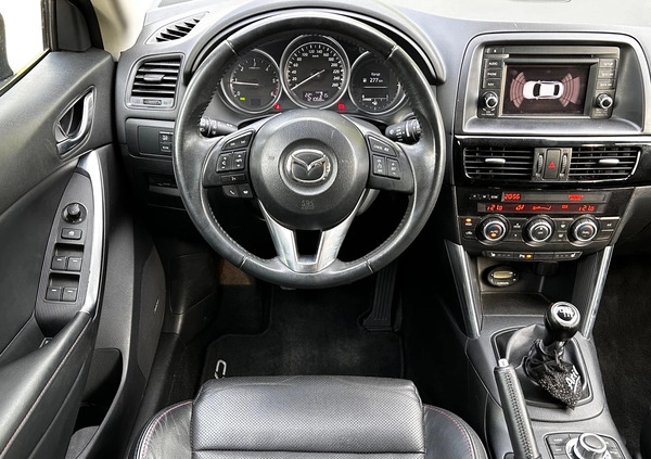 Mazda CX-5 cena 48500 przebieg: 121000, rok produkcji 2012 z Kraków małe 352